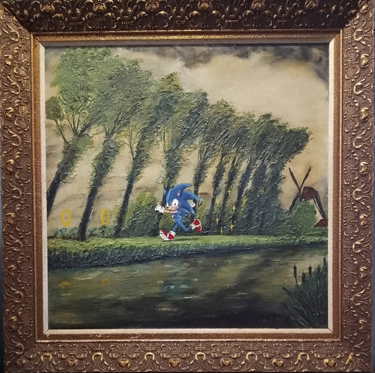 vintage sonic